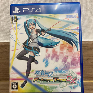 ps4 하츠네미쿠 프로젝트 디바 퓨쳐톤 dx (사운드트랙포함) 이미지
