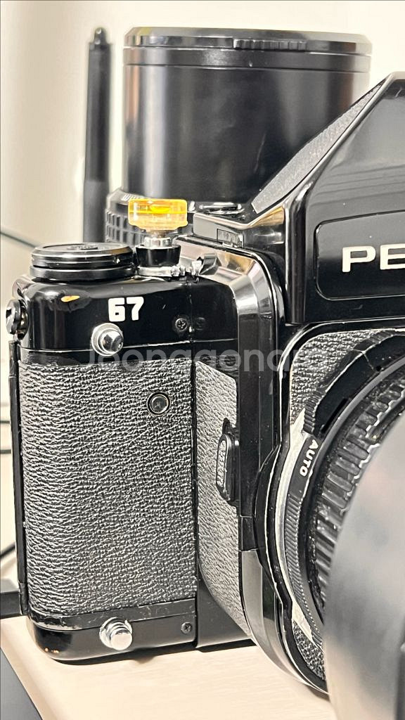 펜탁스 67후기형 110mm, x700--0