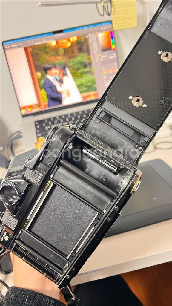 펜탁스 67후기형 110mm, x700--3