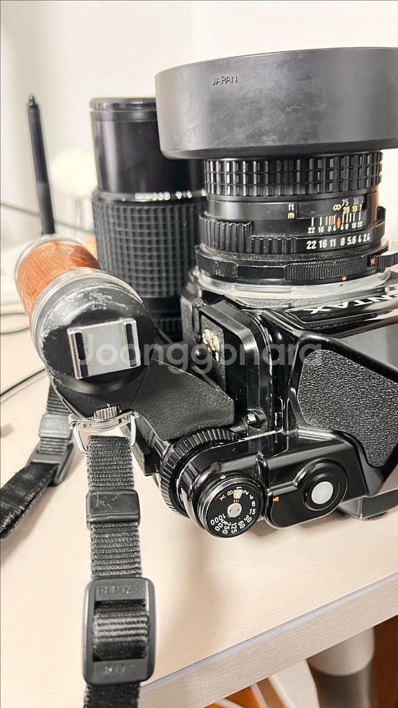 펜탁스 67후기형 110mm, x700--4