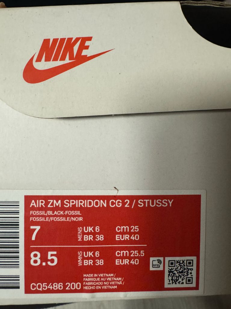 나이키 스투시 에어줌 스피리돈 케이지2 포실 250mm 이미지