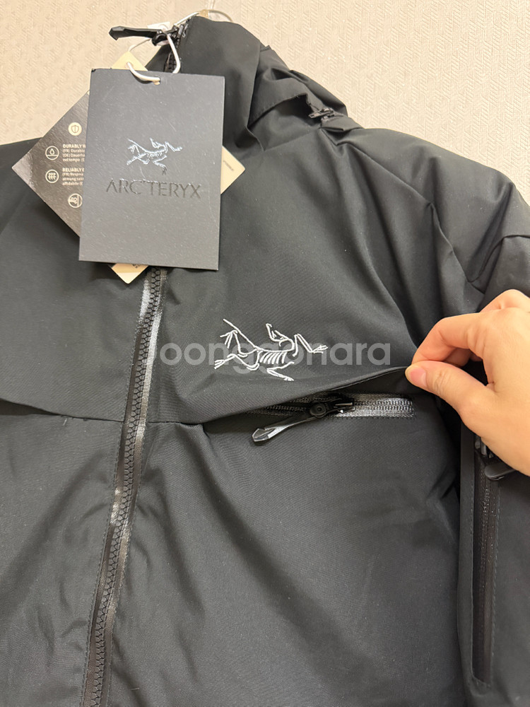 아크테릭스 마카이 재킷 고어텍스 구스다운 패딩--2