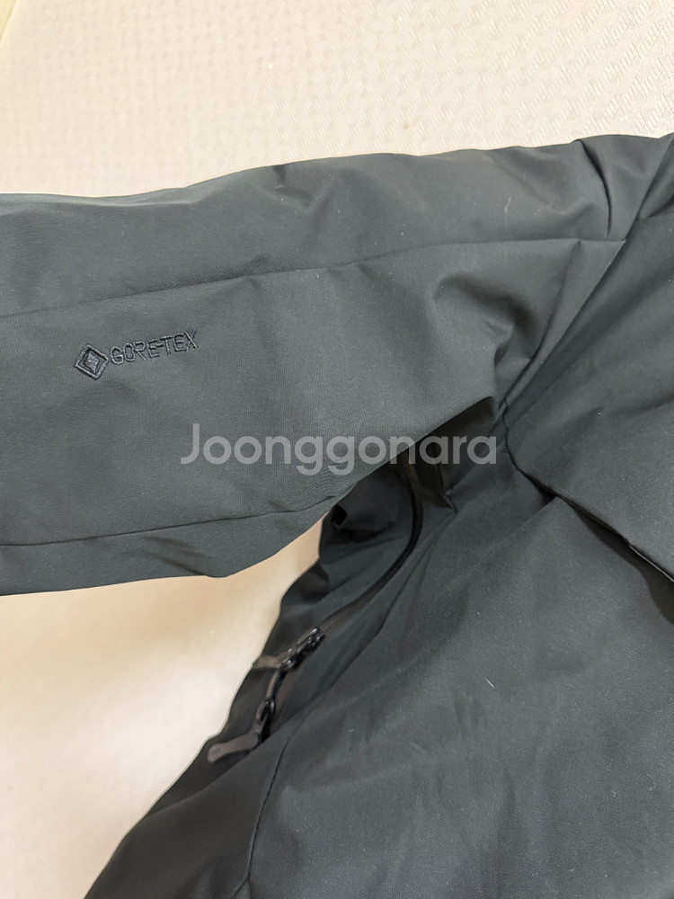 아크테릭스 마카이 재킷 고어텍스 구스다운 패딩--1