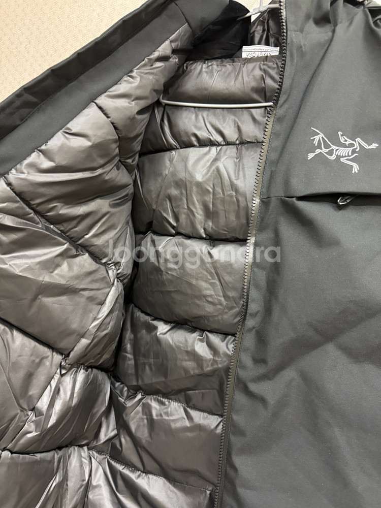 아크테릭스 마카이 재킷 고어텍스 구스다운 패딩--3