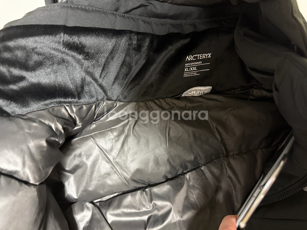 아크테릭스 마카이 재킷 고어텍스 구스다운 패딩--5