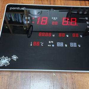 penitus 디지털 벽시계 RTIM-SH14R