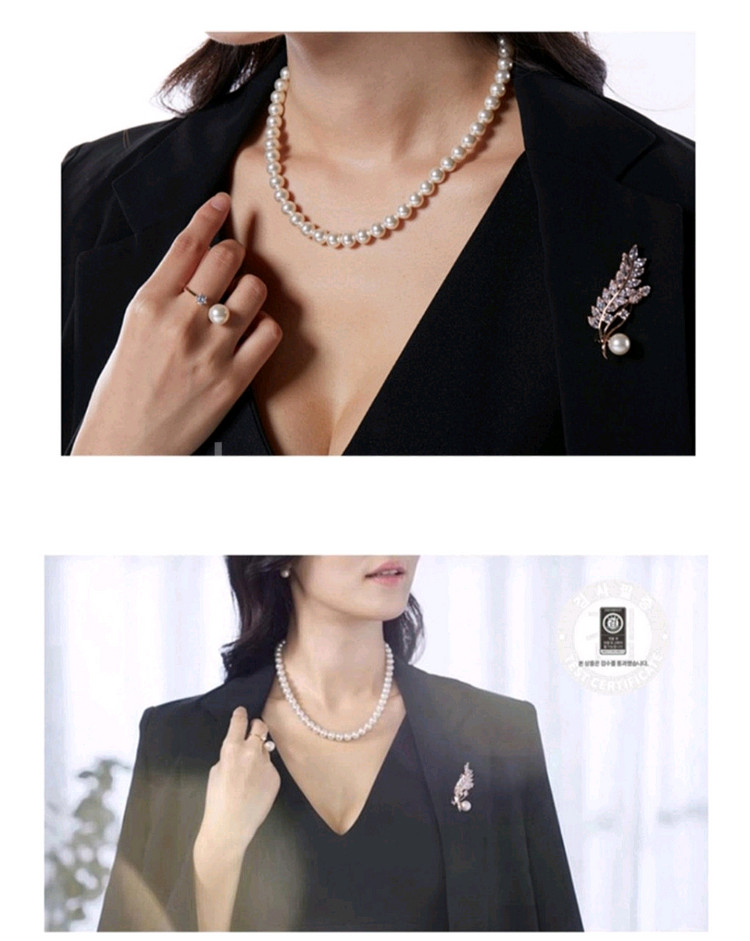 스와로브스키 코코리찌 5종셋트 고급케이스 진주모던세트(코코리찌 크리스탈 보증서 동봉)홈쇼핑 대박상품--0