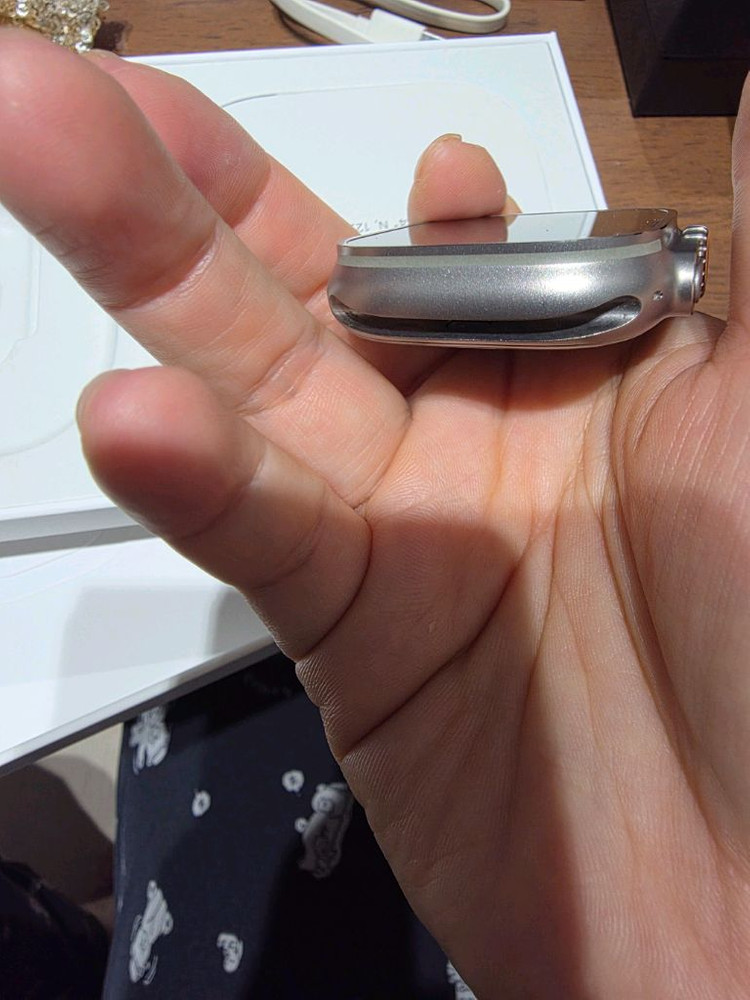 애플워치 울트라2 49mm 실버--7