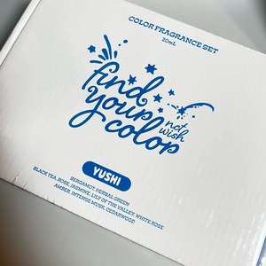 유우시 컬러 프래그런스 엔시티 위시 포카 컬러돌 팝업 인형 향수 이미지