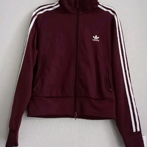 아디다스 파이어버드 IB7406 버건디 트랙탑 저지 져지집업 85/XS