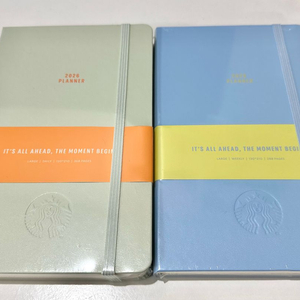 2026 스타벅스 다이어리 (스카이블루)