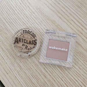 미니사이즈 투쿨포스쿨 쉐딩+웨이크메이크 싱글섀도우 뮤트