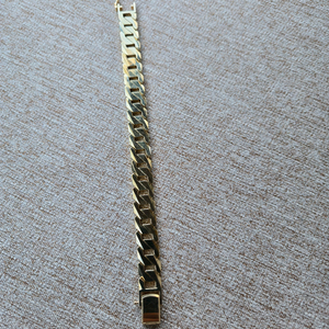 18k 골드 체인 팔찌