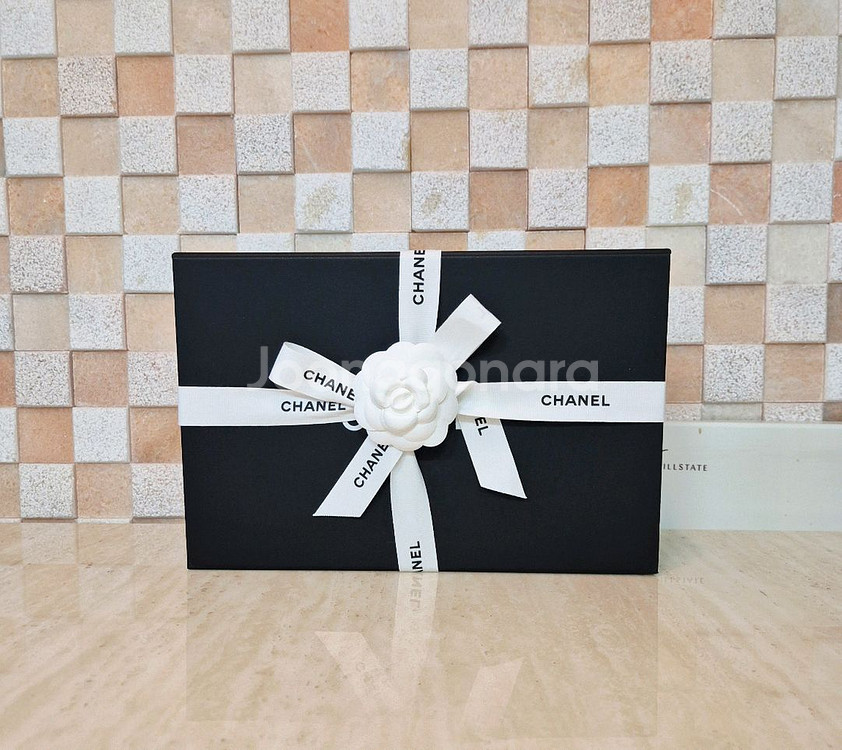 [백화점정품]샤넬 쇼핑백+박스+까멜리아+리본+속지+북렛+명함 풀 구성품,샤넬 가방,샤넬 리봇,샤넬--1