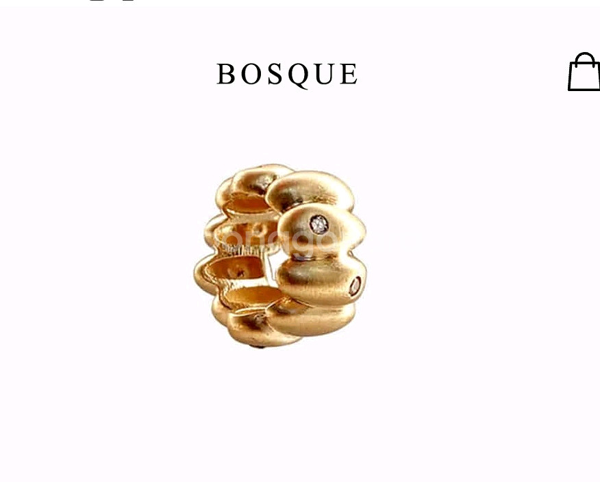 보스크 14k 칼리 다이아몬드 펜던트--0