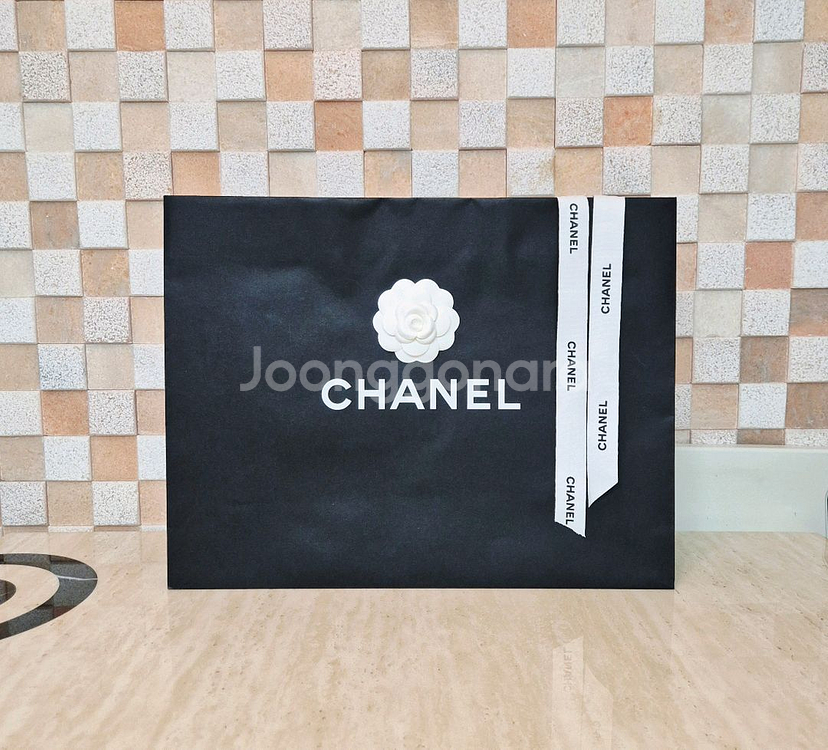 [백화점정품]샤넬 쇼핑백+박스+까멜리아+리본+속지+북렛+명함 풀 구성품,샤넬 가방,샤넬 리봇,샤넬--6