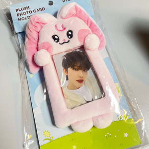 뀨핑 포카홀더 드리미즈 인형 포토카드 엔시티드림 라인 팝업 이미지