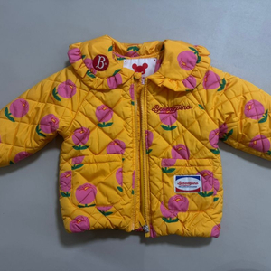 베베드피노 튤립 퀼팅 자켓 100
