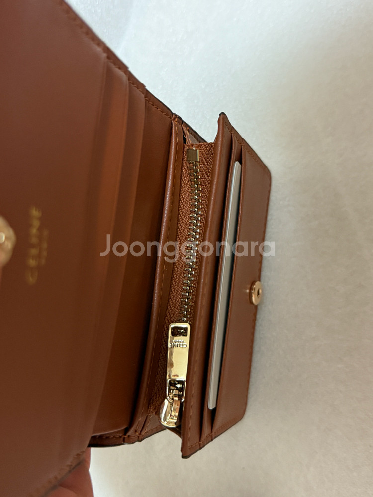 셀린느 카드지갑 새제품--3