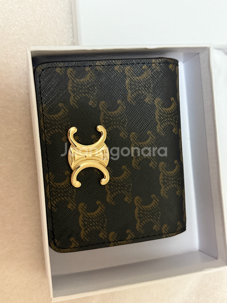 셀린느 카드지갑 새제품--1