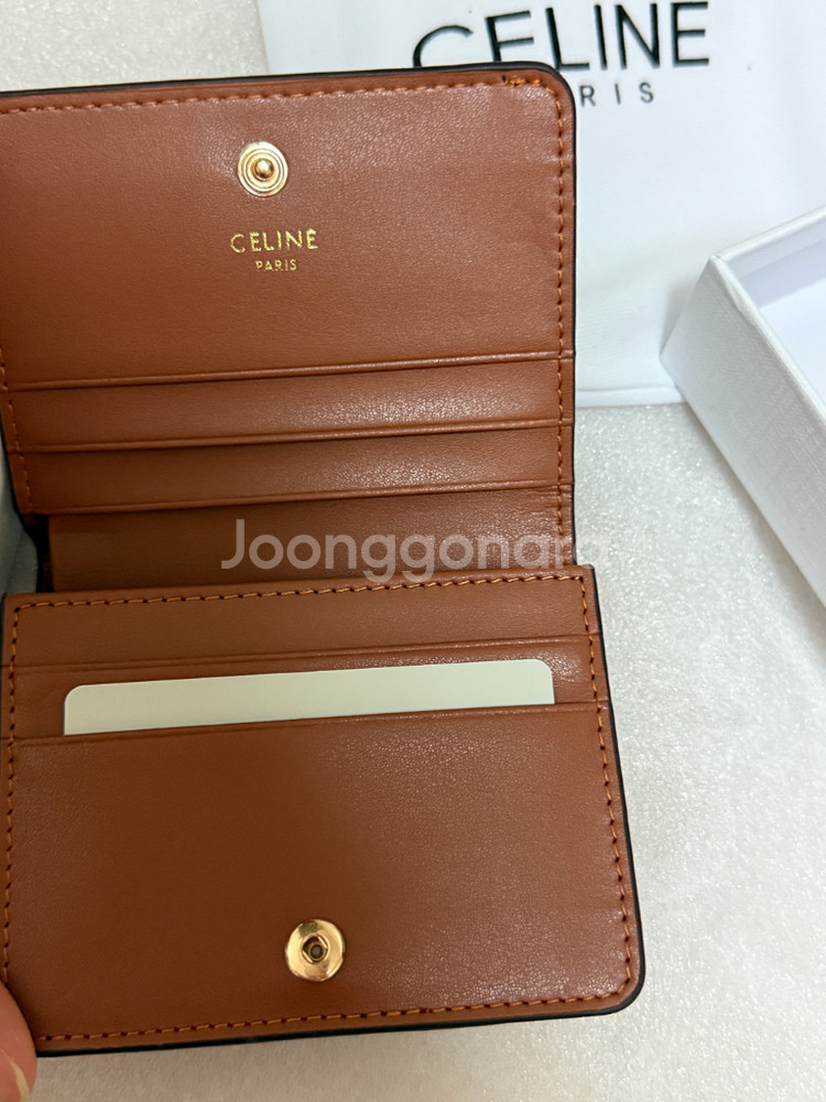 셀린느 카드지갑 새제품--2