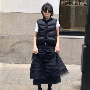 에옹쓰 덕 다운 패딩조끼 패딩베스트 1사이즈