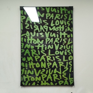 루이비통 가방 신발 지갑 모노그램 대형 그림액자 그림 액자 팝아트 인테리어소품 명품그림 명품액자 꽃 선물