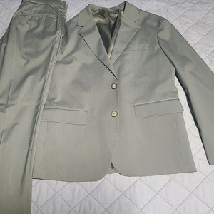 스파오 그레이 정장 세트 급처