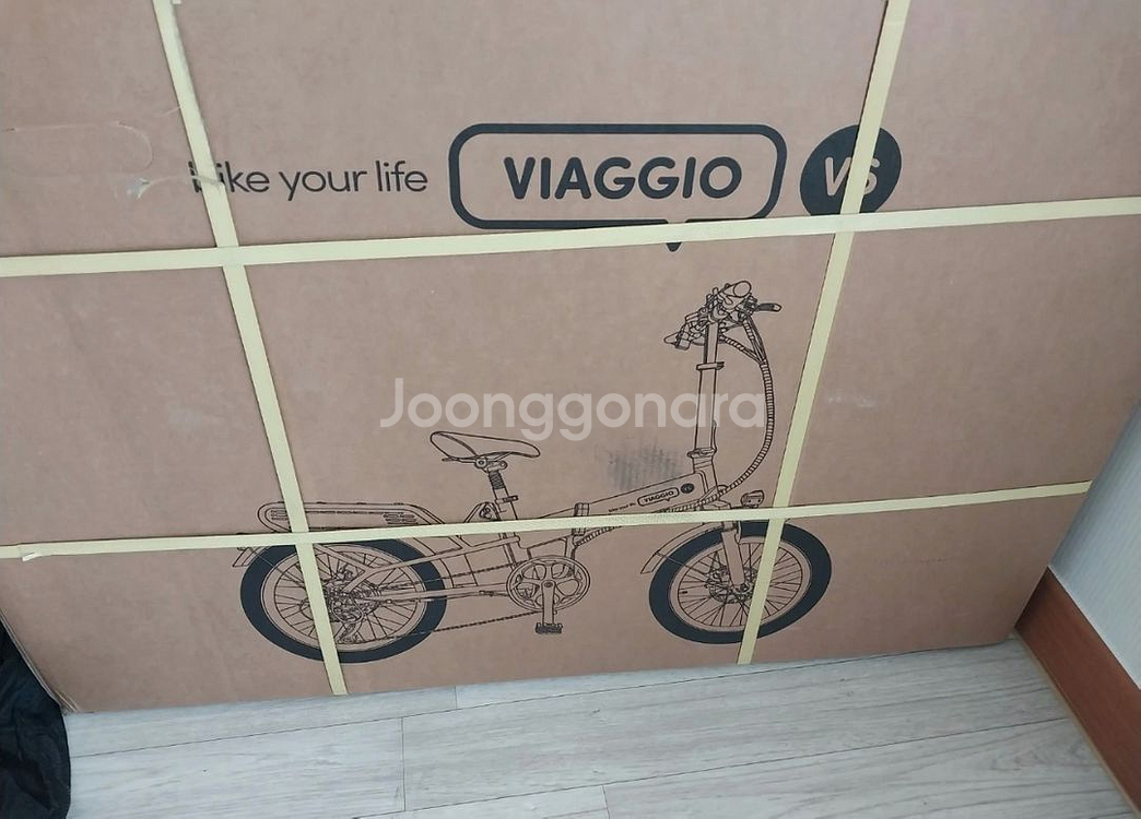 비아지오v6 접이식 전기자전거--0