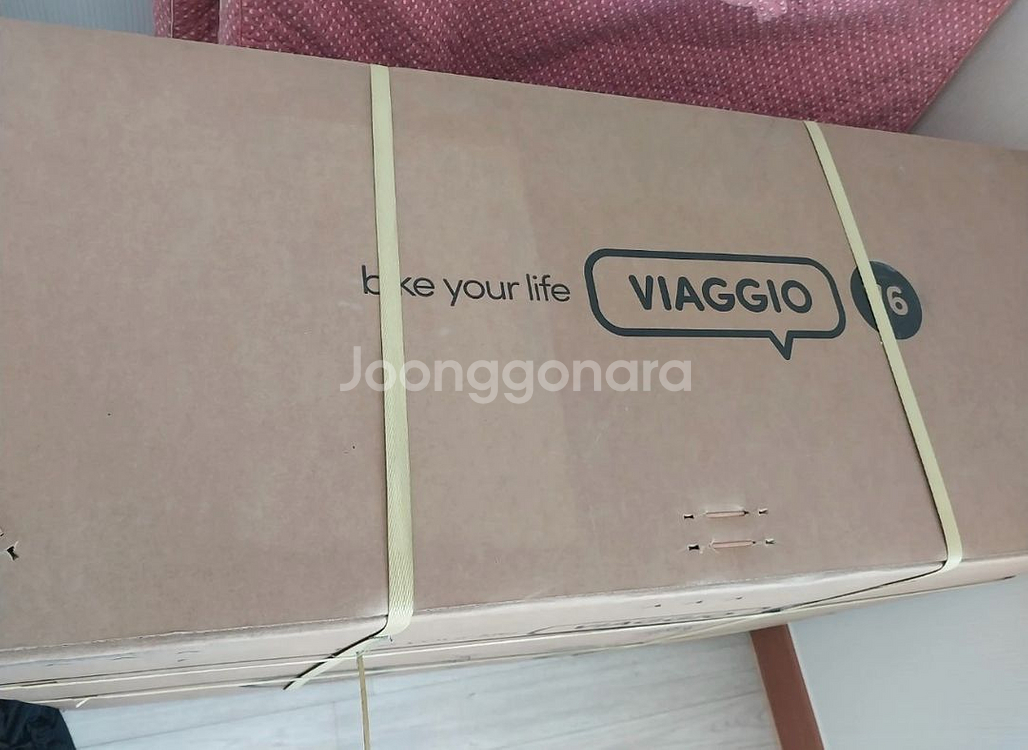 비아지오v6 접이식 전기자전거--1