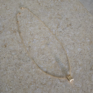 18K 불가리 펜던트 목걸이