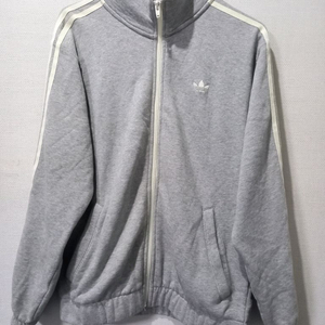 아디다스 희귀 스케이트보딩 그레이 트랙탑 저지 져지집업 85~90