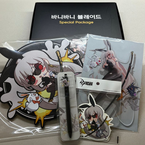 던파 던페 바니걸 아바타(e타입) 쿠폰 이미지