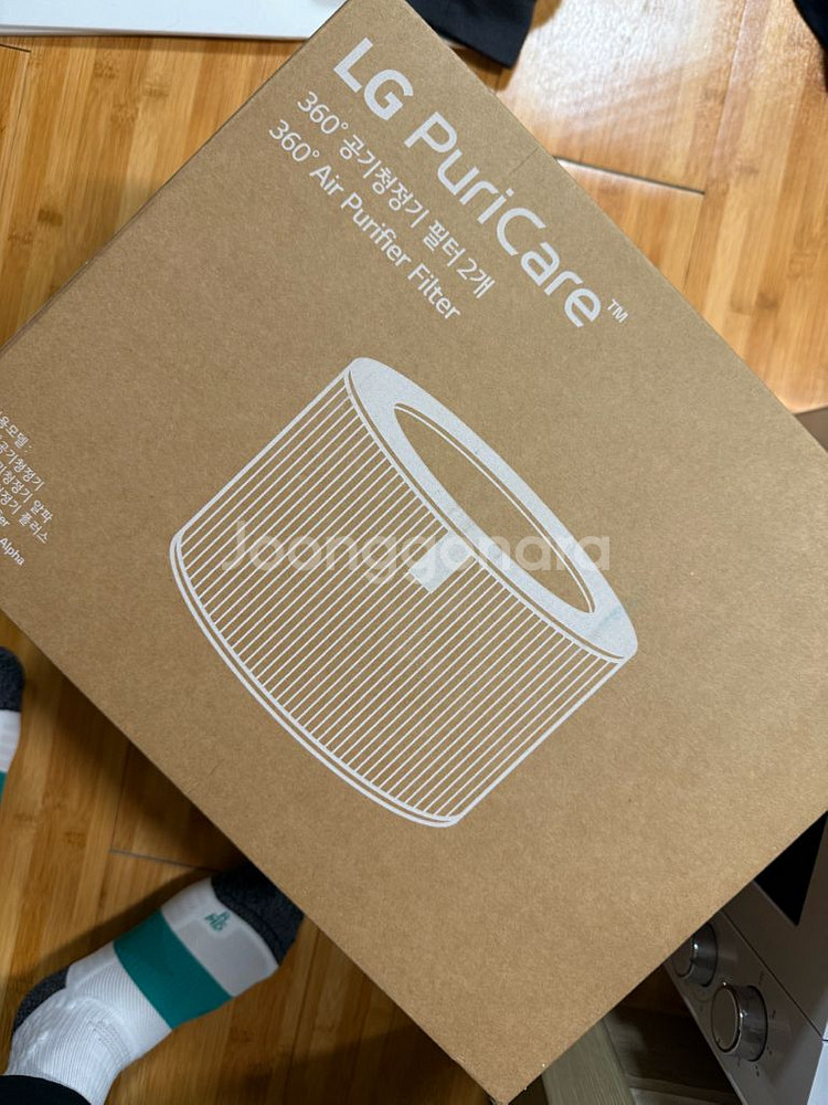 엘지 공기청정기 정품 퓨리케어 g 펫필터 2개 세트 팝니다. PFSADC01 LG g팻필터--1