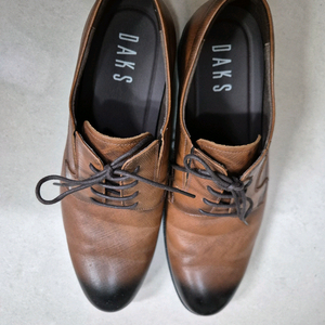 닥스 남성 구두 265mm (1회 착용, 55000원)