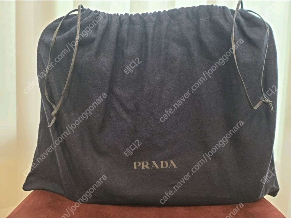 프라다 남성 가죽크로스백(실착횟수1회)--3