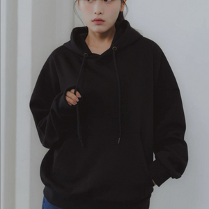 새상품) 남녀공용 무지 후드티 L(100~105)