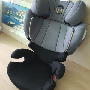 아이소픽스 유아카시트