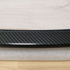 Q60s 순정형 트렁크 스포일러