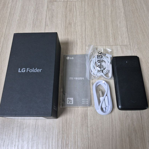 엘지폴더(LM-Y110) 블랙 정상해지 판매