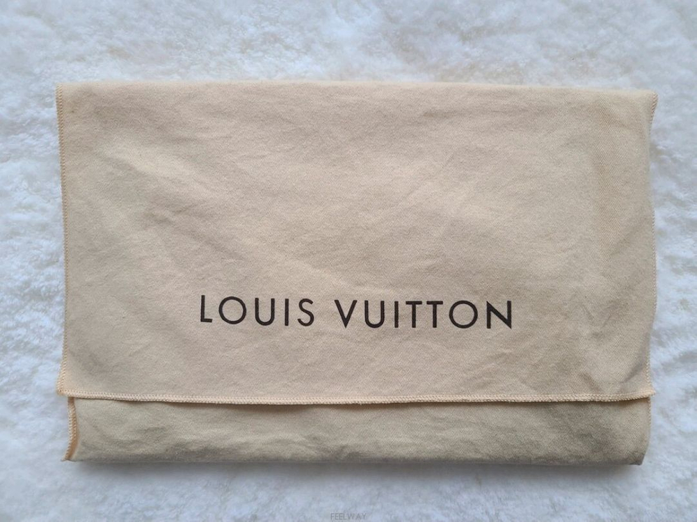 루이뷔통 실크클러치--4