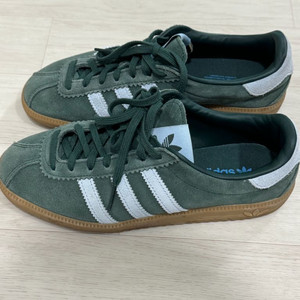 아디다스 가젤 인도어 그린 민트 230