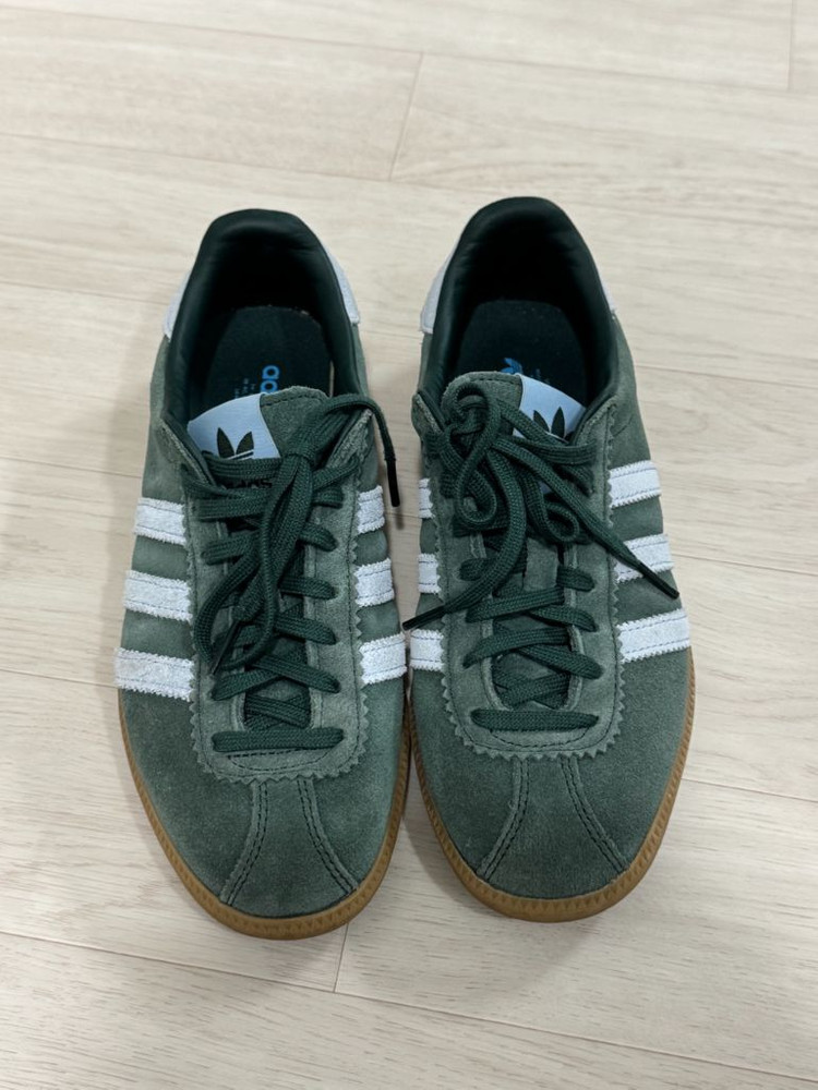 아디다스 가젤 인도어 그린 민트 230--1