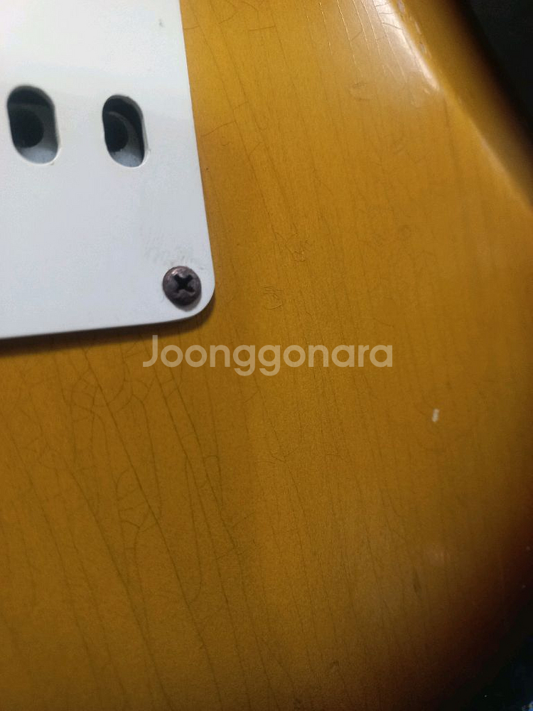 펜더 스토라케스터 56년산 일렉기타--6