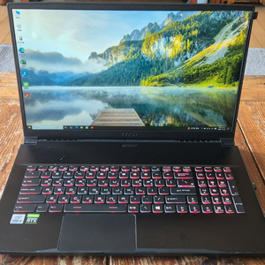 MSI GF75 Thin 10UEK RTX3060 게이밍 노트북