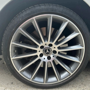 벤츠 카브리올레 미쉐린런플렛 썸머타이어2개