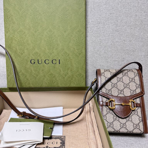 구찌 GG 캔버스 크로스백