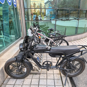 퀄리 엑스트론 24년식 자토바이 자전거