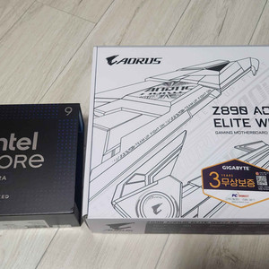285K , Z898 AORUS ELITE WIFI7