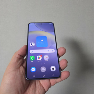 갤럭시 S24 코발트 바이올렛 256기가 A급 팔아요~